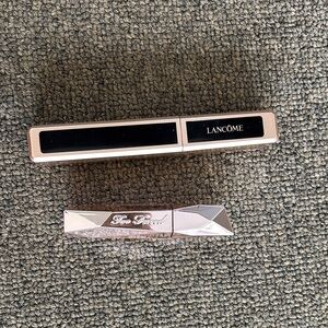 Lancôme & too faced mascaras